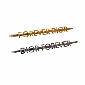 Dior Forever Gold and Silver Hair Pins NEW